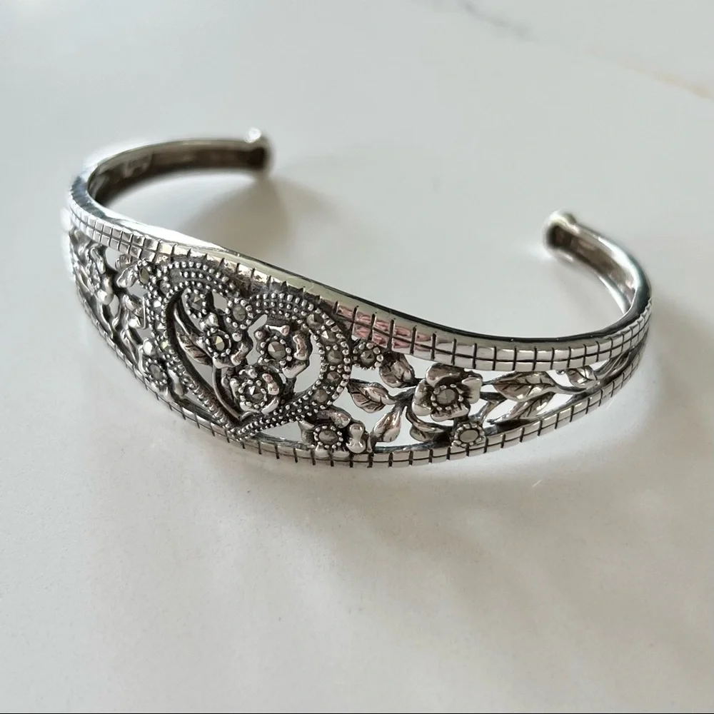 𝒱𝒾𝓃𝓉𝒶ℊℯ ℒℯ𝓃ℴ𝓏 𝒮𝓉ℯ𝓇𝓁𝒾𝓃ℊ ℳ𝒶𝓇𝒸𝒶𝓈𝒾𝓉ℯ ℋℯ𝒶𝓇𝓉 ℬ𝓇𝒶𝒸ℯ𝓁ℯ𝓉 - Picture 7 of 13